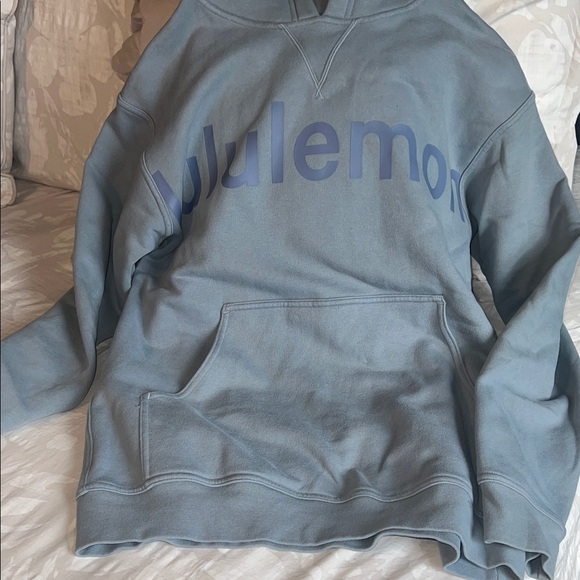 lululemon athletica Tops - lululemon athletica Slate Blue women’s Hoodie
